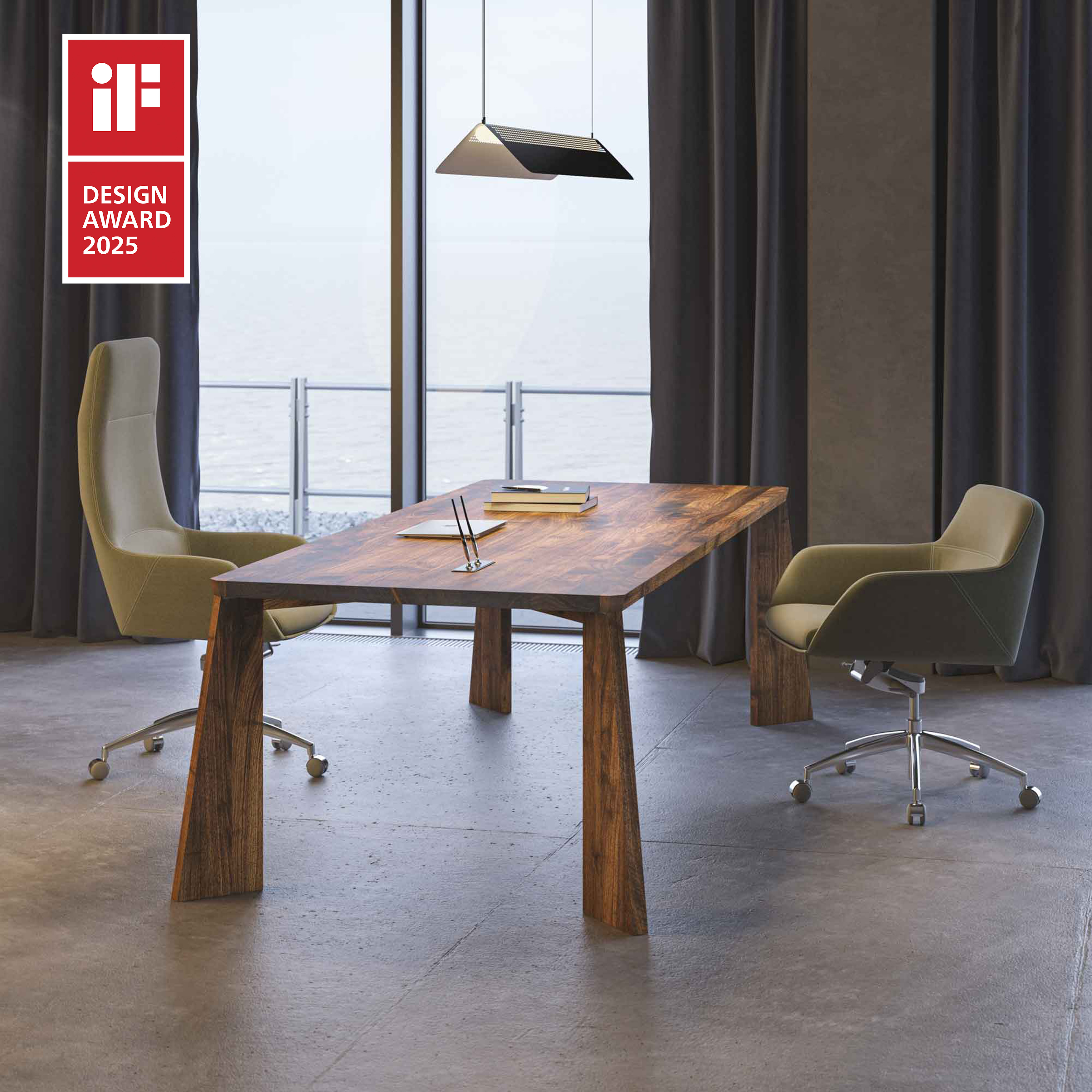 iF DESIGN AWARD 2025 Winner | vitamin design - Table PYLON